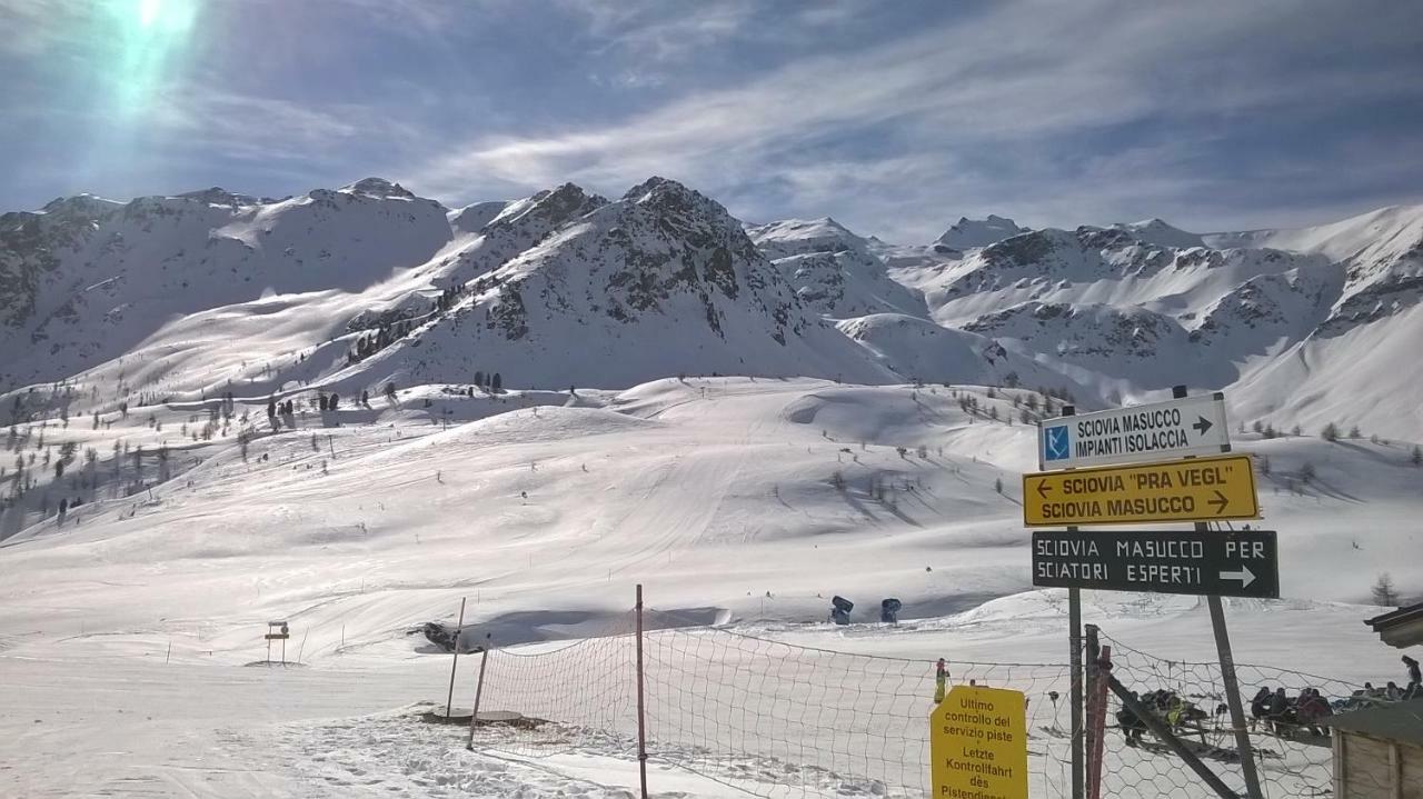 Apartment Da Renza Bormio Bagian luar foto
