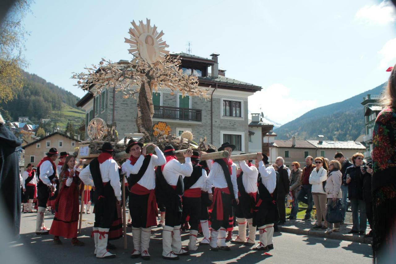 Apartment Da Renza Bormio Bagian luar foto
