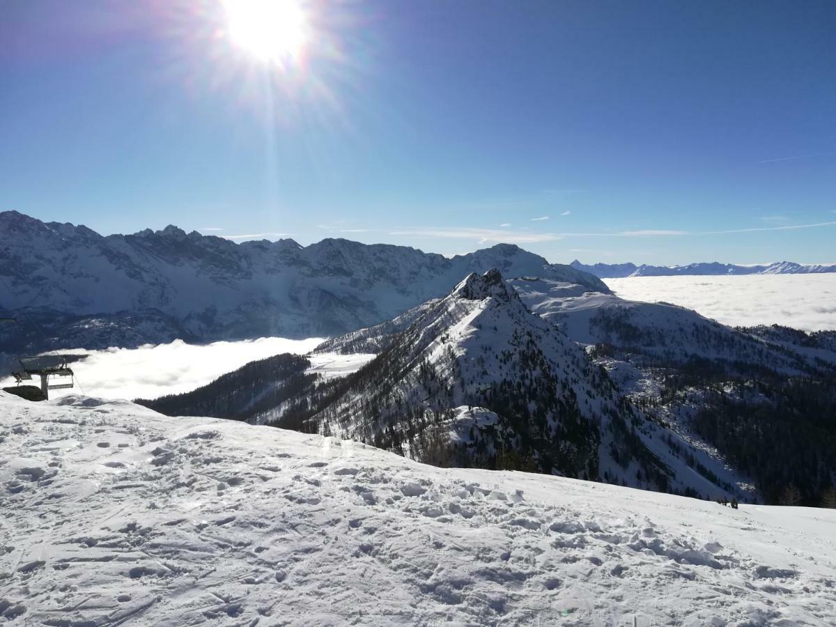 Apartment Da Renza Bormio Bagian luar foto